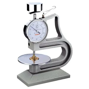 Digital Leather Thickness Measuring Gauge with 0.01-10mm Range CE & ISO Certified GT-KD07