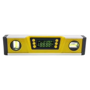 Digital Level Any Surface Aluminum Spirit Level Bubble Angle Meter 0.05 Resolution 0.1 Accuracy Auto Flip Display