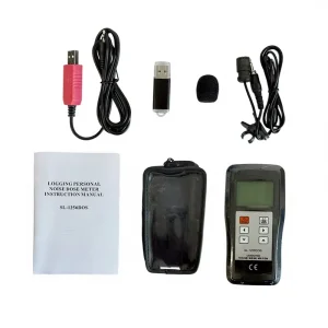 Digital Logging Personal Noise Dose Meter Sound Level Tester