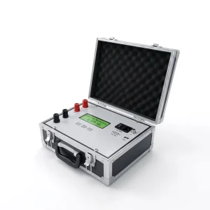 Digital Loop Resistance Tester Micro Ohmmeter 200A Contact Resistance Portable Circuit Breaker Switchgear Test Instrument