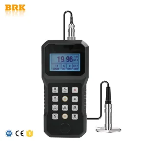 Digital Magnetic Induction Coating Thickness Gauge for Iron Cobalt Nickel Aluminum Anodized Coatings CTN 210C