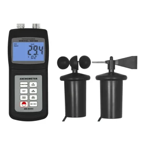 Digital Marine Anemometer 3 Cup Wind Speed Meter Device AM4836C