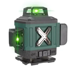 Digital Measuring Tools Industrial Grade 4D 16 Lines Green 360 Degrees Auto Self Leveling Laser Level Rotary Cross Measure
