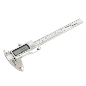 Digital Measuring Vernier Caliper with Black Electronic Digital Display