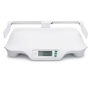 Digital Medical Baby Scale 20kg Capacity with LCD Display 5g Precision Height Measurement and CE Certification