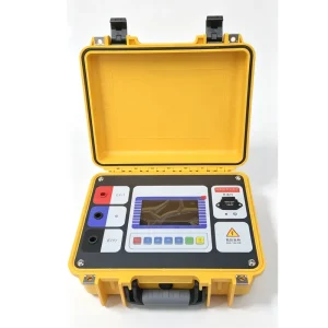 Digital Megohmmeter Electrical Insulation Resistance Meter for XLPE Cables High Voltage Insulation Resistance Tester 10kV