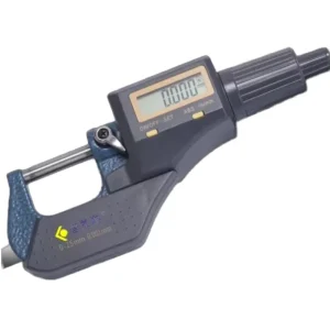 Digital Metal Outside Micrometers 0-25mm Range 0.01mm Graduation 1 Year Warranty