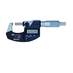 Digital Micrometer 0-1″ (0-25.4mm) Range 0.00005″ (0.001mm) IP65 Waterproof Inch/Metric 293-340-30