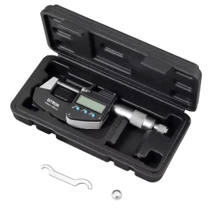 Digital Micrometer 0 25mm Electronic Micrometer 0.001mm 20 50MM Micron Outside Micrometers Gauge Thickness Measuring Tools