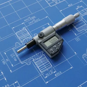Digital Micrometer 0.003mm Accuracy 0.001mm Resolution 25/50mm Stroke Model 07ML201/202