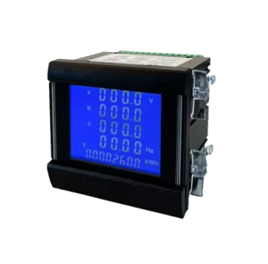 Digital Multifunction Three Phase Power Energy Meter LCD Display High Accuracy 0.2 0.5 Industrial Application Electric