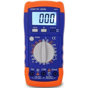 Digital Multimeter A830L LCD Voltammeter High Precision Range Multi Meter for Household Electricians