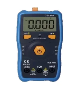 Digital Multimeter AC DC Ammeter Voltmeter Intelligent Multimeter