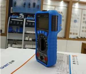 Digital Multimeter Auto Range Anti Burn Multi Meter for House Industrial Electrical Maintenance Testing Tools