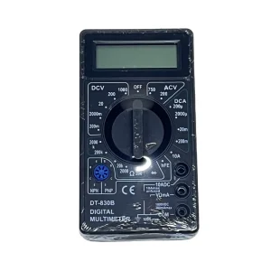 Digital Multimeter Black Version