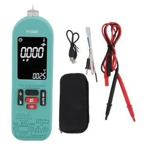 Digital Multimeter Color Display Accuracy Portable Anti Burning Multifunctional AC DC Multimeter