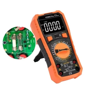 Digital Multimeter Handheld Tester AC/DC Voltage Current Resistance Diode