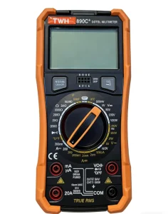 Digital Multimeter Handheld Tester AC DC Voltage Current Resistance Diode