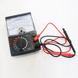 Digital Multimeter Handheld Voltage Current Resistance Tester Physics Experiment Tool