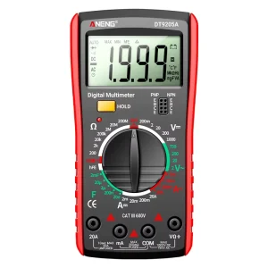 Digital Multimeter High Precision Digital Display Multimeter DT9205A Automatic Multi-function Electrical Voltage Ammeter