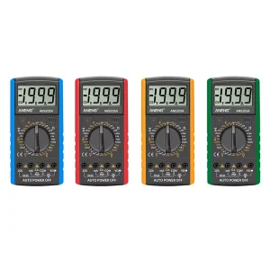 Digital Multimeter High Precision Digital Display Universal Meter AN9205A Automatic Electrician Voltage and Current Meter