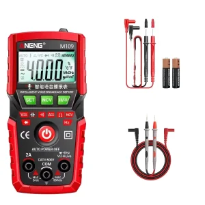 Digital Multimeter High-precision Automatic Digital Multimeter Measurement Special Pointed Pen M109 M108