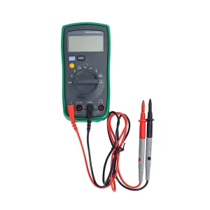 Digital Multimeter Home Electrical Use Handheld Mini-size Measures Current Voltage MS8215 Model