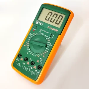 Digital Multimeter Large Screen Multimeter Beeping Automatic Shutdown Hand Tool