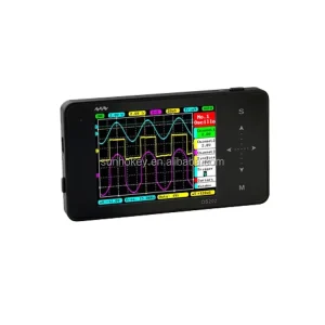 Digital Multimeter Oscilloscope DSO202 Touch Screen USB Portable 1MHz Pocket 8MB LCD Handheld Automotive Oscilloscope