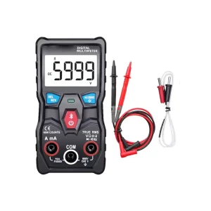 Digital Multimeter Professional Tester AutoRange AC DC Voltmeter Ammeter Mini Electrician Meter Blue Tooth Tester