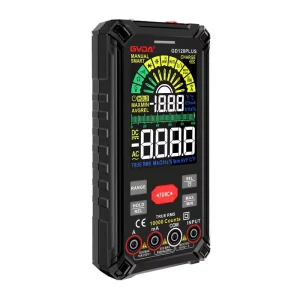 Digital Multimeter Rechargeable Handheld Smart Multimeter AC/DC Volt Amp Ohm Capacitance Hz Tester