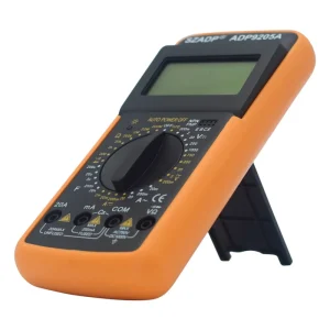 Digital Multimeter Tester Professional DMM Portable Electronic Measuring Instruments Analog Multimeters Electronic Maintenance