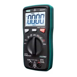 Digital Multimeter Ultra Thin Card Type Mini Small Portable Multimeter Tester