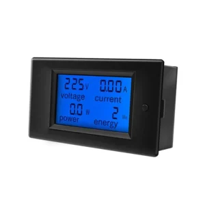 Digital Multimeter Voltage Ampere Meter Panel AC 80 260V 110V 220V 20A Electrical Volt Current Power Energy Meter Tester Gauge