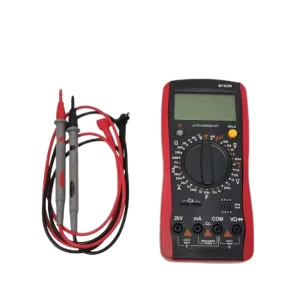 Digital Multimeter Voltmeter Ammeter Capacitance Tester Multi Range Automatic Resistance Meter CE Certified Auto Repair 12 Month
