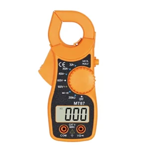 Digital Multimeter Voltmeter Battery Voltage Multi Tester AC DC Volt OHM Amp Current Meter