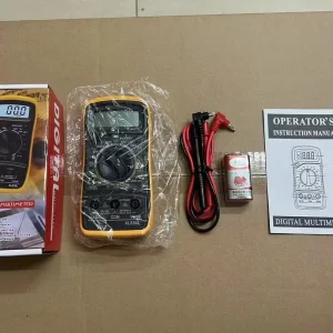 Digital Multimeter XL830L High Precision LCD Universal Meter Electrical Multifunctional Instrument Measuring Resistance Voltage