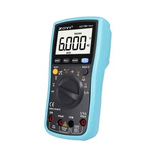Digital Multimeter ZT-17 True RMS High Precision All-Range Burnout-Proof Capacitance Measurement 65V AC/DC 1kV DC Max Hold