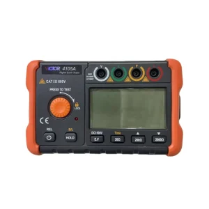 Digital Multimeters User-Friendly Manual Range Tester with High Precision for Voltage Measure Tool
