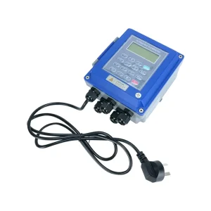 Digital Non Intrusive Clamp On Water Fluid Wall Mounted Ultrasonic Flow Meter OEM