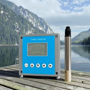 Digital Online Conductivity Analyzer IP68 Protection RS 485 Modbus Output Real Time Water Quality Testing 0 9990S/cm