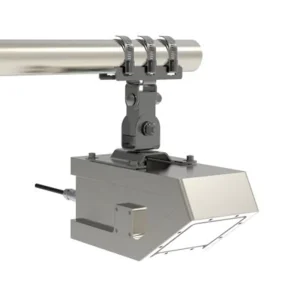 Digital Open Channel Parshall Flume River Flood Monitoring Flow Level Velocity Measurement Non-contact Radar Flow Meter Water