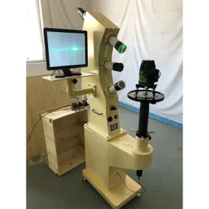 Digital Optical Collimator with 4 Tubes for Auto Level Theodolite Total Station Rotary Laser Survey Equipment