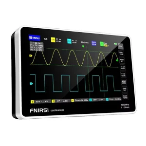 Digital Oscilloscope 2 Channels Multi Functional Ultra Thin Portable USB Oscilloscope
