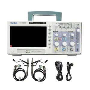 Digital Oscilloscope 200mhz DSO5202P Bandwidth 2 Channels Pc Usb Lcd Portable Osciloscopio Electrical Tools