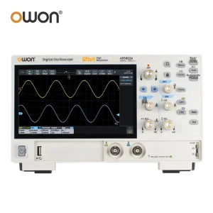 Digital Oscilloscope ADS800A 12-Bit 1.25G Sampling Four Channels 70-200M Accuracy
