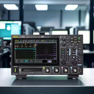 Digital Oscilloscope DHO924 4 Channel 250Mhz High-resolution 1.25GSa/s Sample Rate Oscilloscope