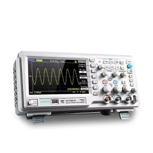Digital Oscilloscope GA1102CAL 100MHz 7 inch LCD 2 Channel Trigger Oscilloscope 1G