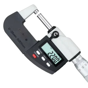 Digital Outer Diameter Micrometer Gauge 0-25-50-75-100 High Precision 0.001 SF Express