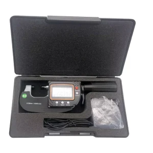 Digital Outside Micrometer 0-25mm 0.0001mm High Accuracy Outside Micrometer Measuring Tools for Measuring Thin Film